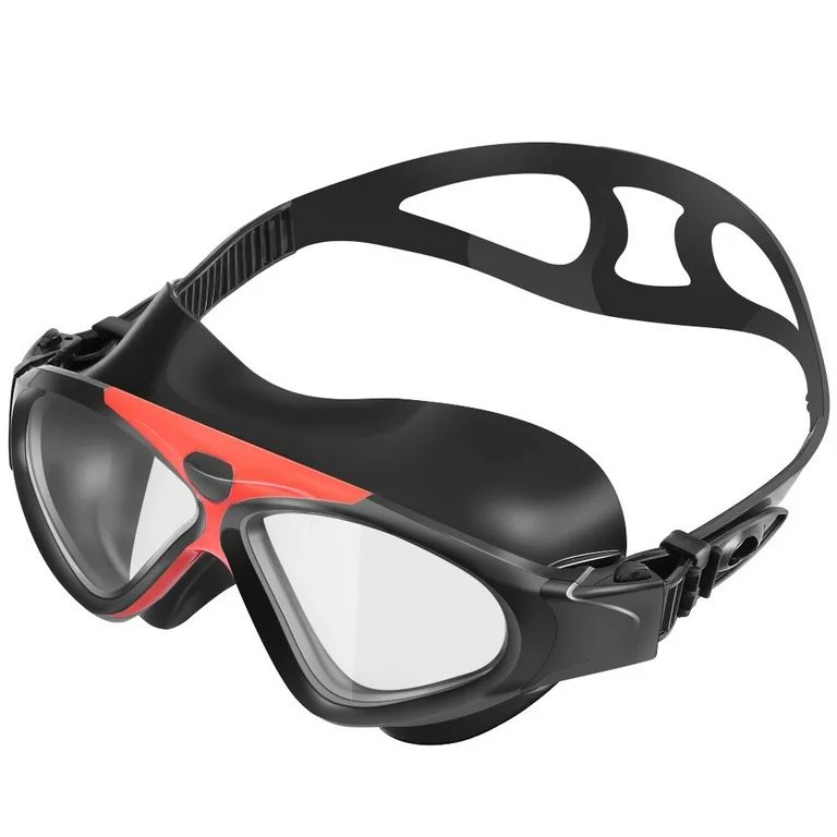 IPOW Anti-fog Swim Goggles Big Leakproof Swimming Goggle Mask Glasses for Adults Men Women Teen K... | Walmart (US)