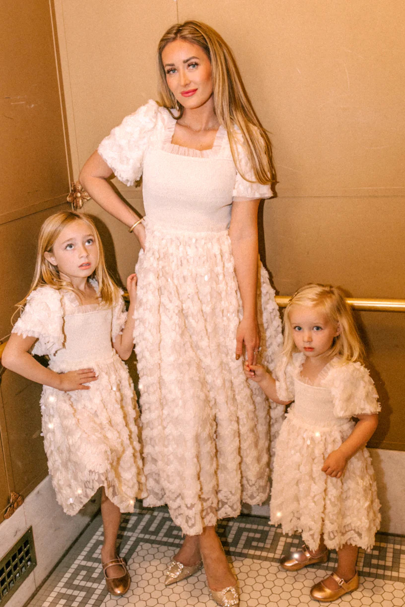 Cloud Nine Dress in Sparkle | Ivy City Co