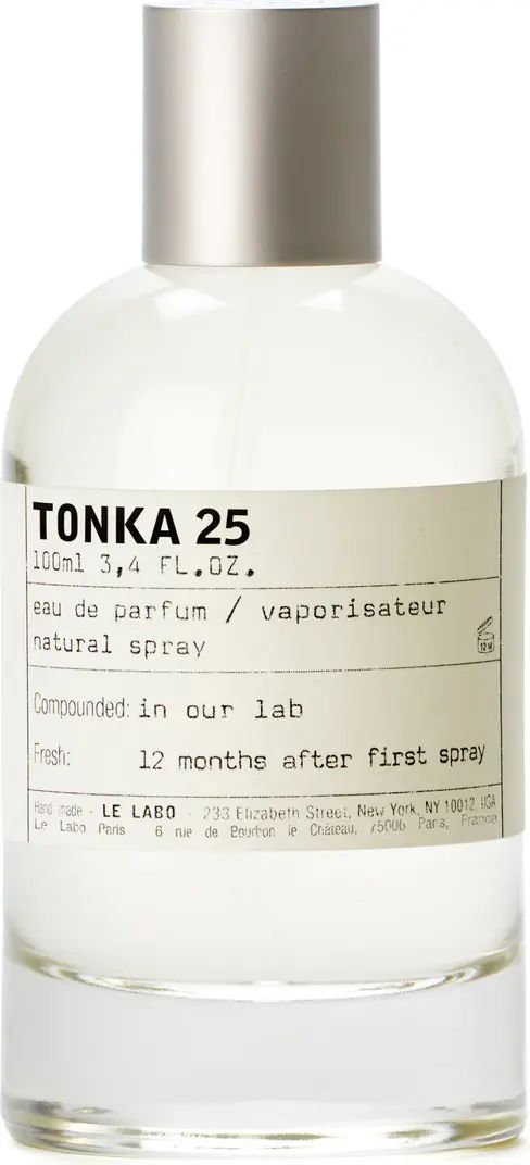 Le Labo Tonka 25 Eau de Parfum Natural Spray | Nordstrom | Nordstrom