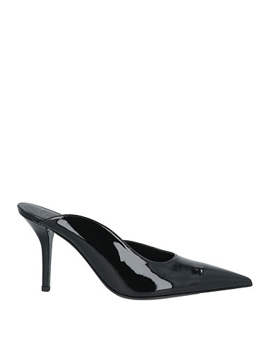 GIA BORGHINI  | Black Women‘s Mules And Clogs  | YOOX | YOOX (US)