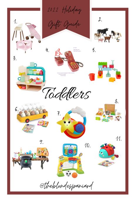 Christmas Gift Guide for Toddlers 2022 #holidaygiftguide #christmasgiftideas #giftsforkids #giftsforhim #giftsforher #christmasgiftguide #babygiftz

Follow my shop @TheBlondeSpaniard on the @shop.LTK app to shop this post and get my exclusive app-only content!

#liketkit 
@shop.ltk
https://liketk.it/3WsXb 

Follow my shop @TheBlondeSpaniard on the @shop.LTK app to shop this post and get my exclusive app-only content!

#liketkit   
@shop.ltk
https://liketk.it/3Wtoh

Follow my shop @TheBlondeSpaniard on the @shop.LTK app to shop this post and get my exclusive app-only content!

#liketkit #LTKHoliday #LTKSeasonal #LTKGiftGuide #LTKGiftGuide #LTKHoliday #LTKSeasonal
@shop.ltk
https://liketk.it/3Wtpy

#LTKSeasonal #LTKGiftGuide #LTKHoliday