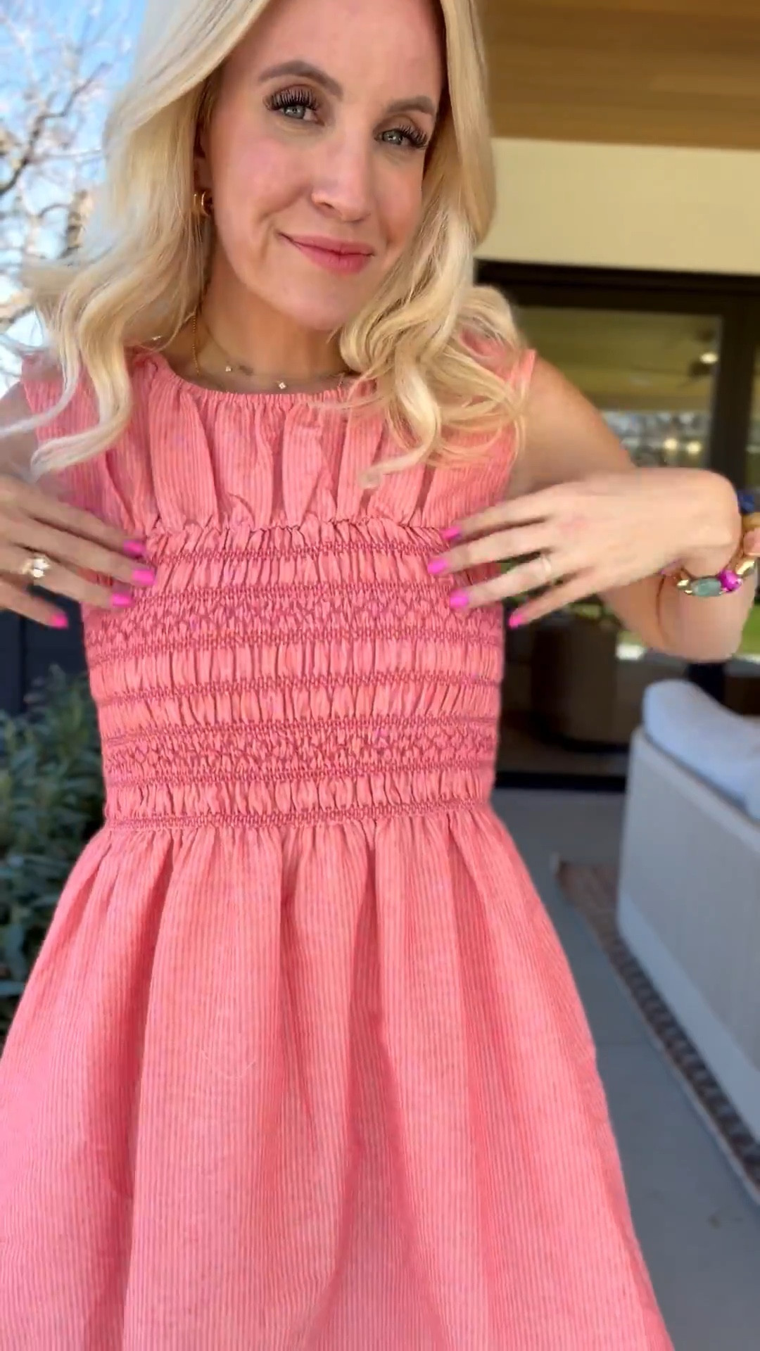 How cute is this spring dress?! 

#LTKgrwm #LTKootd #LTKmomlife