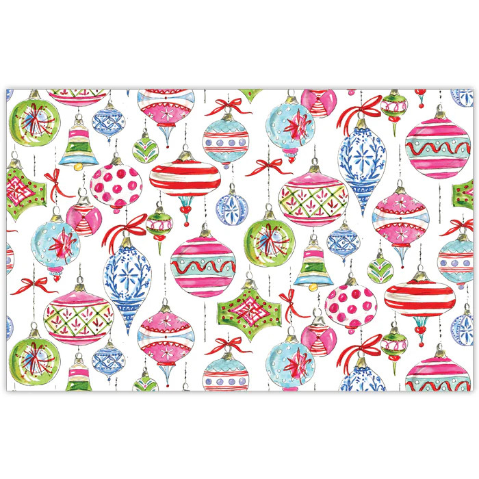 Ornament Placemat | Rosanne Beck Collections
