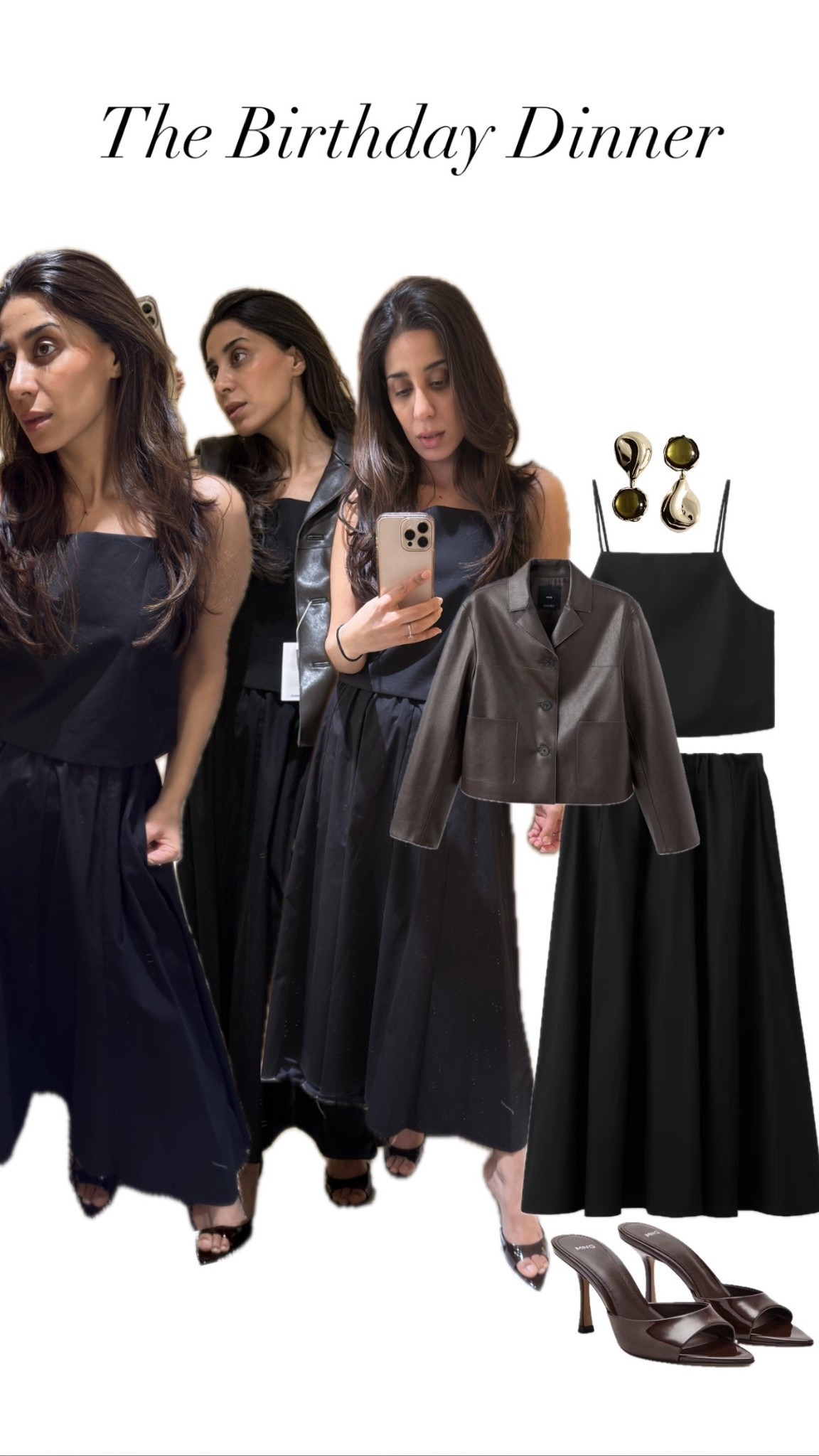 The April Birthday Dinner outfit. spring outfit 2026 spring trends Mango Spring Outfit #springoutfit2026 

#LTKspring #LTKmodest #LTKdatenight