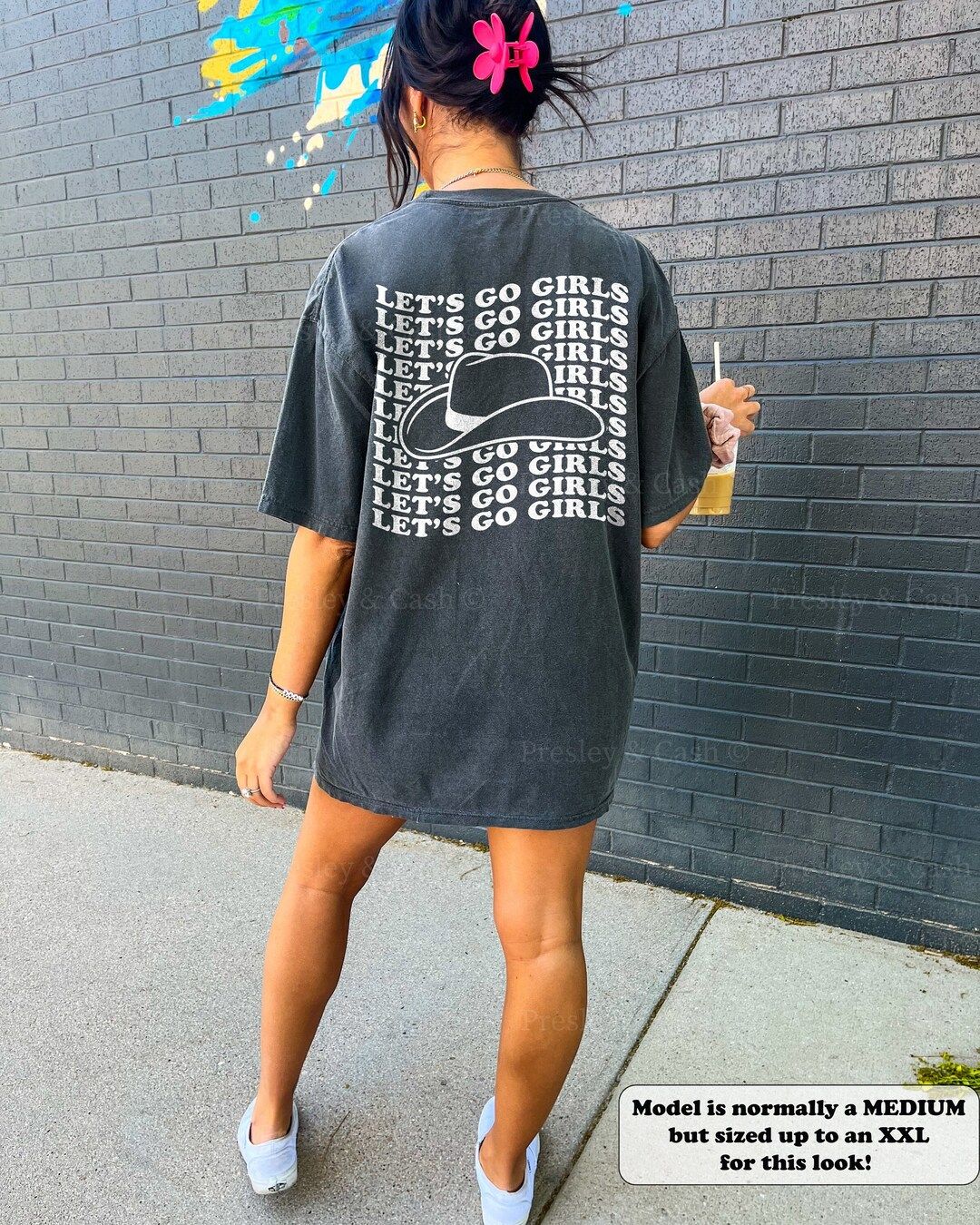 Retro Let's Go Girls Shirt Trendy Bachelorette Apparel 90s - Etsy | Etsy (US)