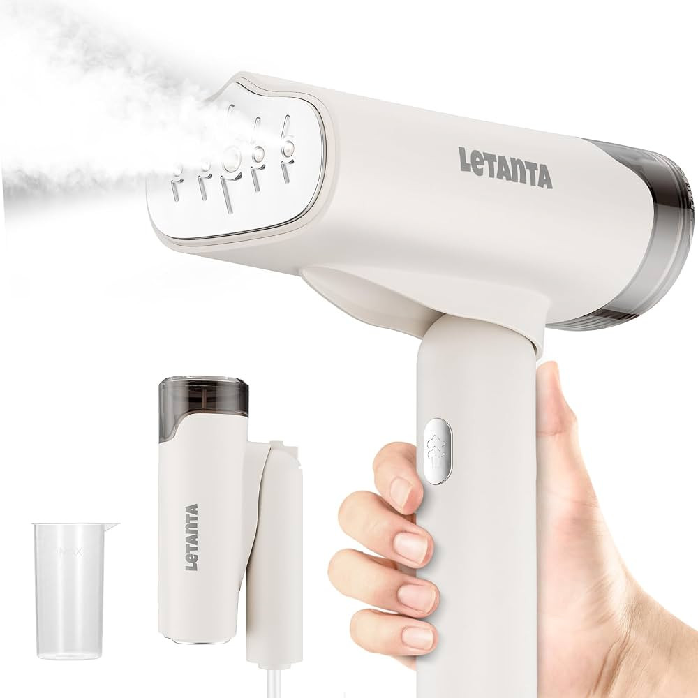 2025 New Foldable Clothes Steamer Handheld, 1000W Travel Garment Steamer Iron for Clothes with 15... | Amazon (CA)