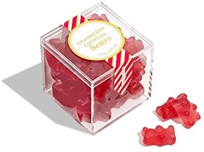 Sugarfina Holiday Cranberry Cocktail Bears Candy Cube | Amazon (US)