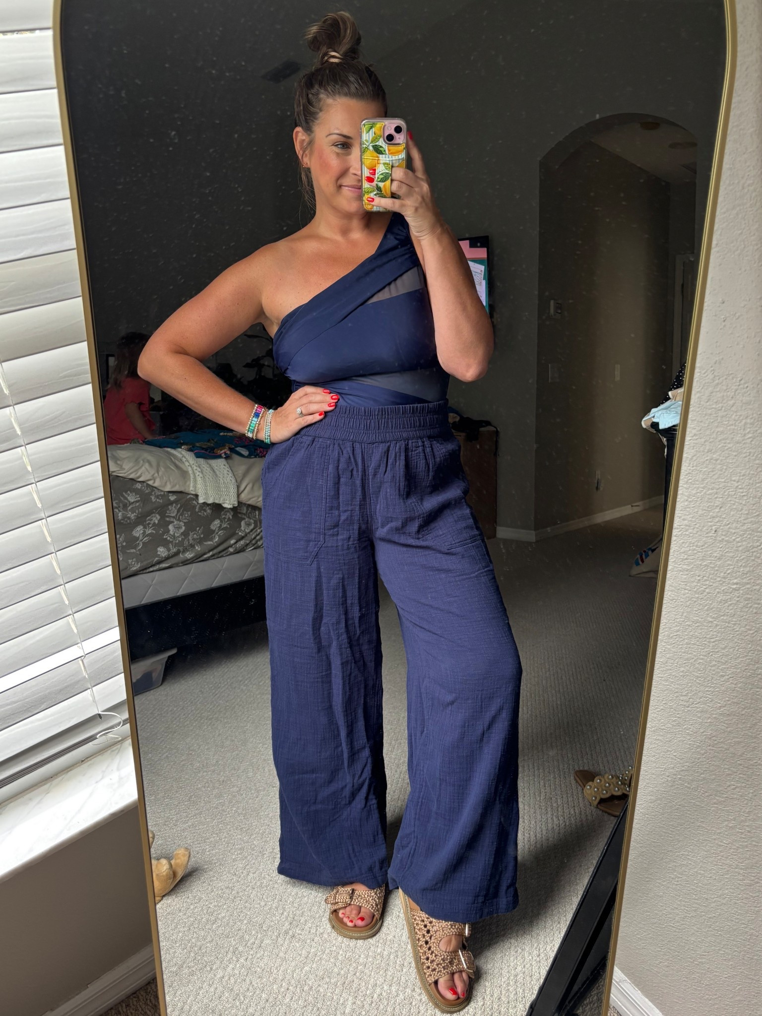 My swimsuit is from CUPSHE & I really love all their suits! My pants are from spring aerie but I linked similar 💙💙

#LTKSwim #LTKFindsUnder50 #LTKMidsize