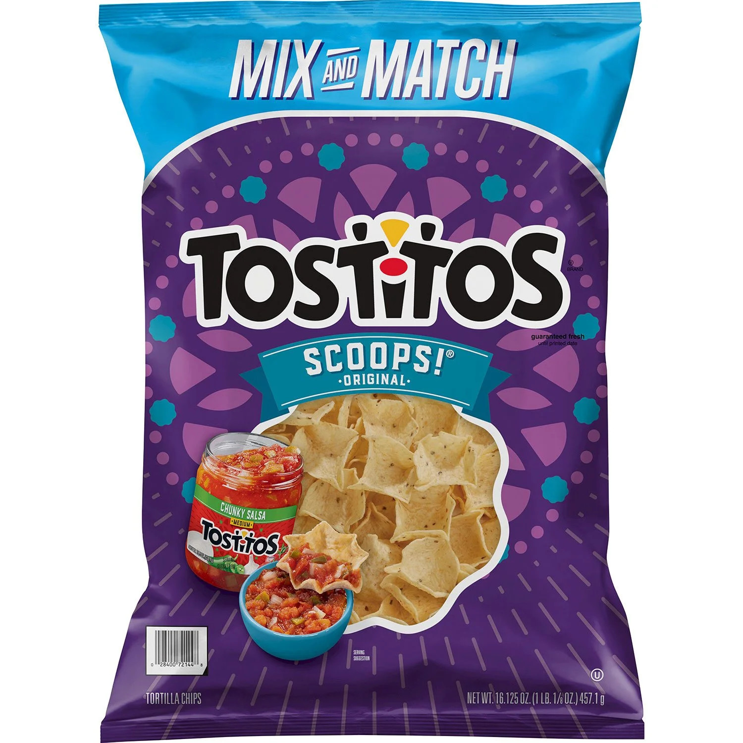 Tostitos Scoops! Original Tortilla Chips, 16.125 oz. | Sam's Club