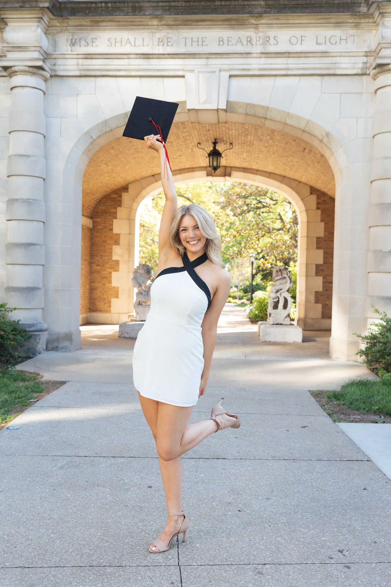 Perfect grad dress! 

#LTKWatchNow #LTKStyleTip #LTKFindsUnder100