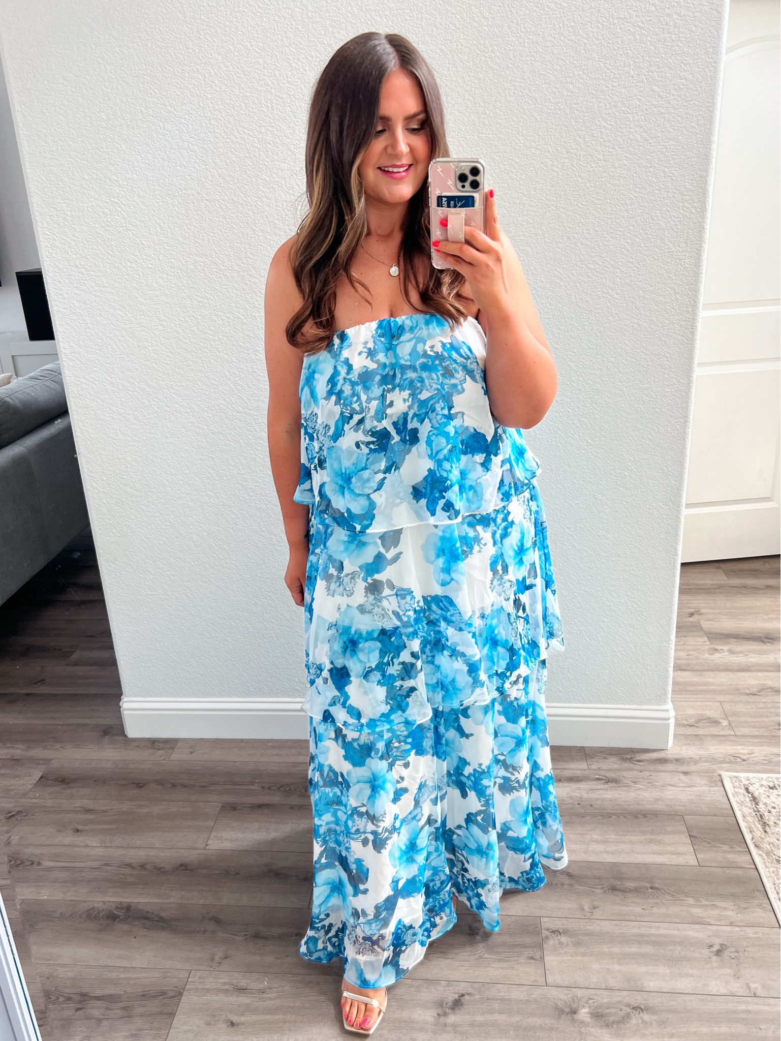 Size medium (size down 2)
*code: ITSCOURTNEY20
Shoes tts

Wedding guest dress, destination wedding, vacation dress, spring dress, date night, summer dress

#LTKwedding #LTKmidsize #LTKstyletip