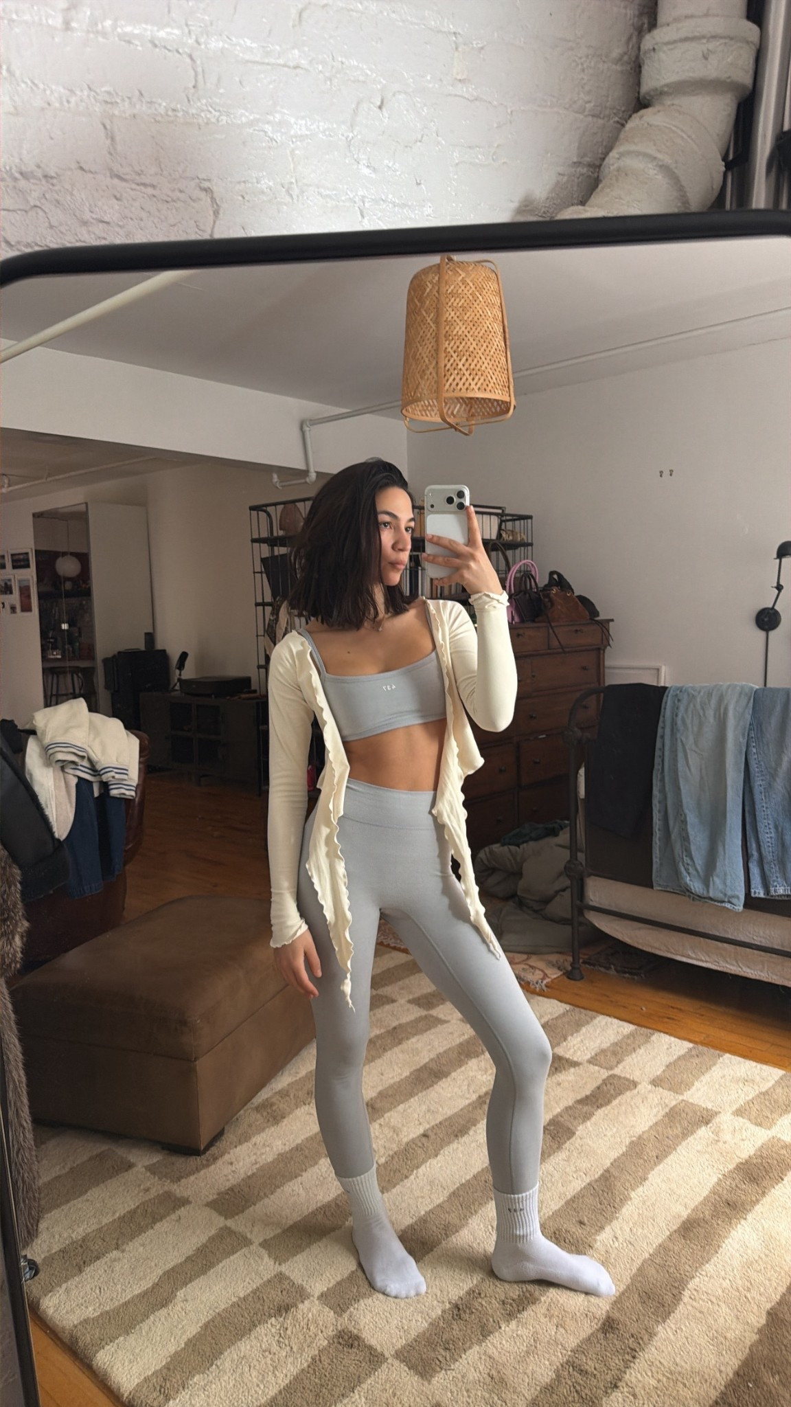 OOTD 🤍

#LTKgrwm #LTKActive #LTKootd