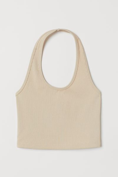 Halter Crop Top | H&M (US + CA)