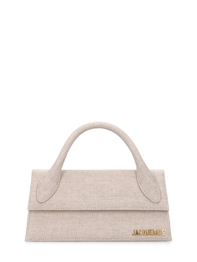 Borsa Le Chiquito Long in cotone e lino | Luisaviaroma