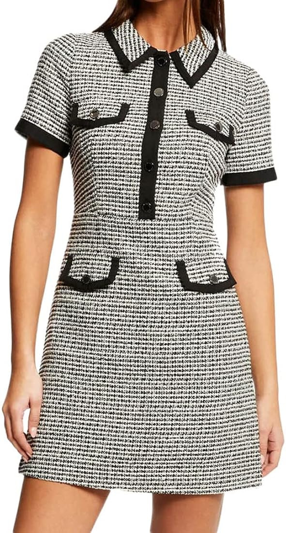 Morgan Damenkleid Rbibi schwarz/weiß | Amazon (DE)