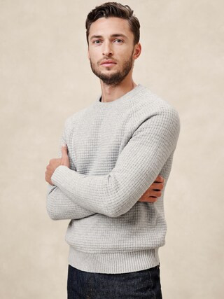 Cozy Textured Sweater | Banana Republic Factory