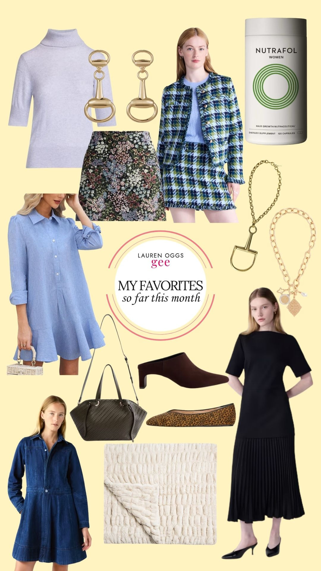 A little roundup of some of my favorite finds I’ve shared with you this month! ❤️

From my Nutrafol favorite, to Walmart look-for-less finds, to the best blanket I’ve ever purchased, these are the things I’ve been loving, using, and recommending lately.

I know there are SO many things out there, so I always love being able to narrow it down and share the ones that I think are actually worth a look.

If you missed any of these, they’re all worth a scroll. And I have a feeling there are a few here you’re going to love as much as I do! 🛍️ 

 #LTKootd #LTKOver40 #LTKSaleAlert