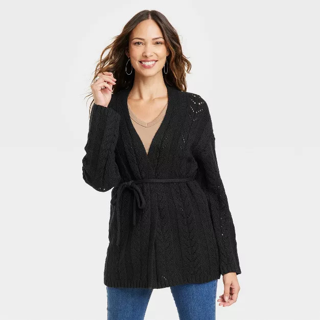Women's Belted Cardigan - Knox Rose™ | Target