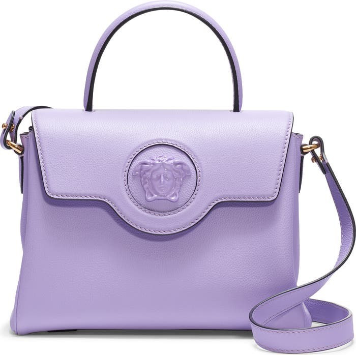 Medusa Chain Medium Leather Top Handle Bag | Nordstrom | Nordstrom