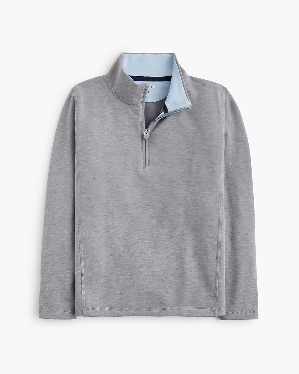 Boys' fleece-lined quarter-zip | J.Crew Factory