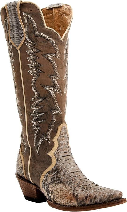 Idyllwind Women's Triad Exotic Python Western Boot Snip Toe - Beiwsp22l3 | Amazon (US)
