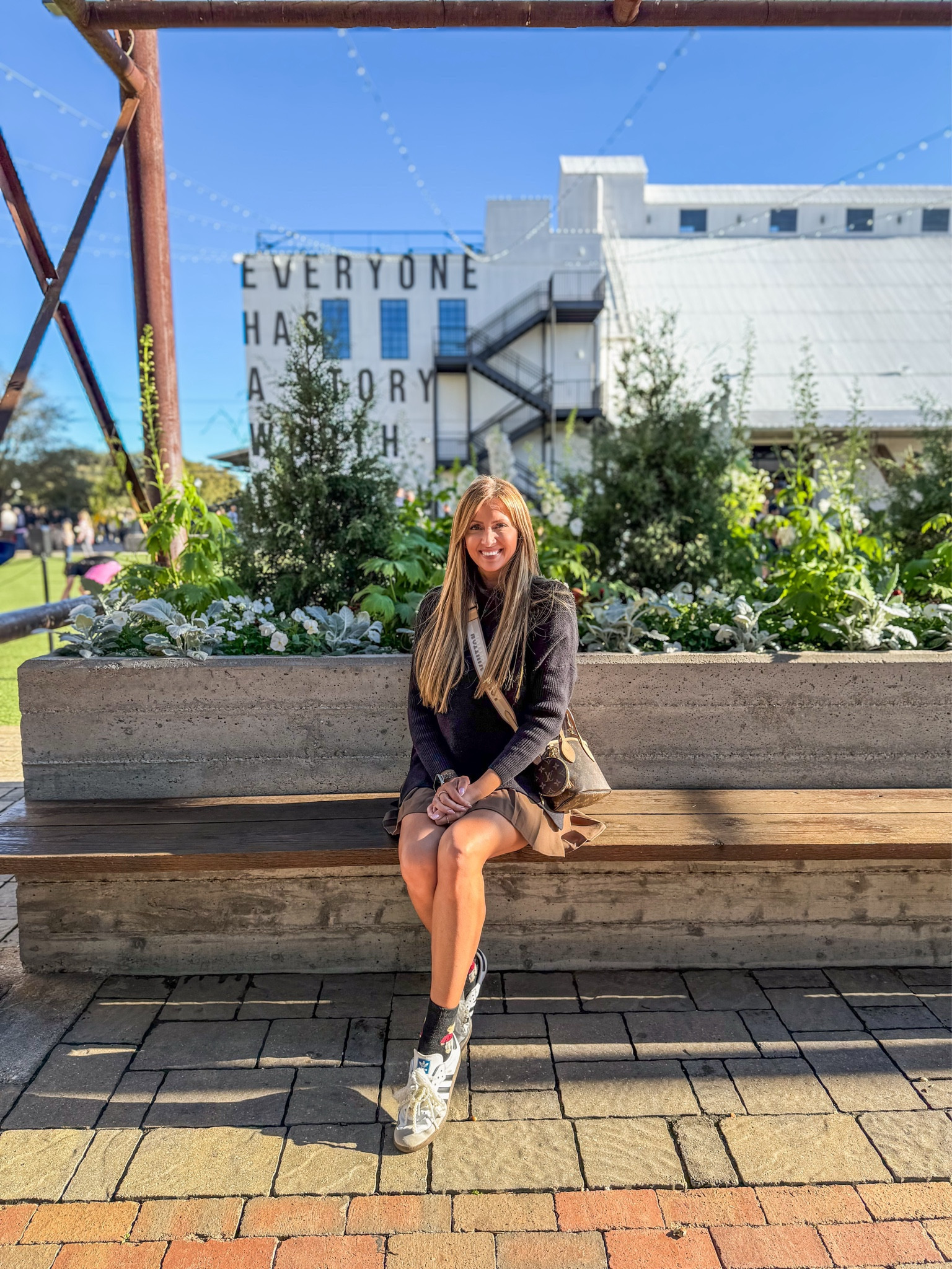 Went to Magnolia Farms (end of Dec 🤪) in Waco, Texas for the first time!  Have you been?! 
It is soooo pretty! It’s really family and dog friendly too! Lots of outdoor spaces to eat, sit and play! Lots of shopping and eating! 
Outfit details 👉🏼

#LTKFindsUnder50 #LTKFindsUnder100 #LTKTravel