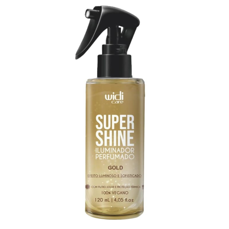 Wide Care Super Shine Gold Iluminador Perfumado 120ml | Beleza Na Web (BR)