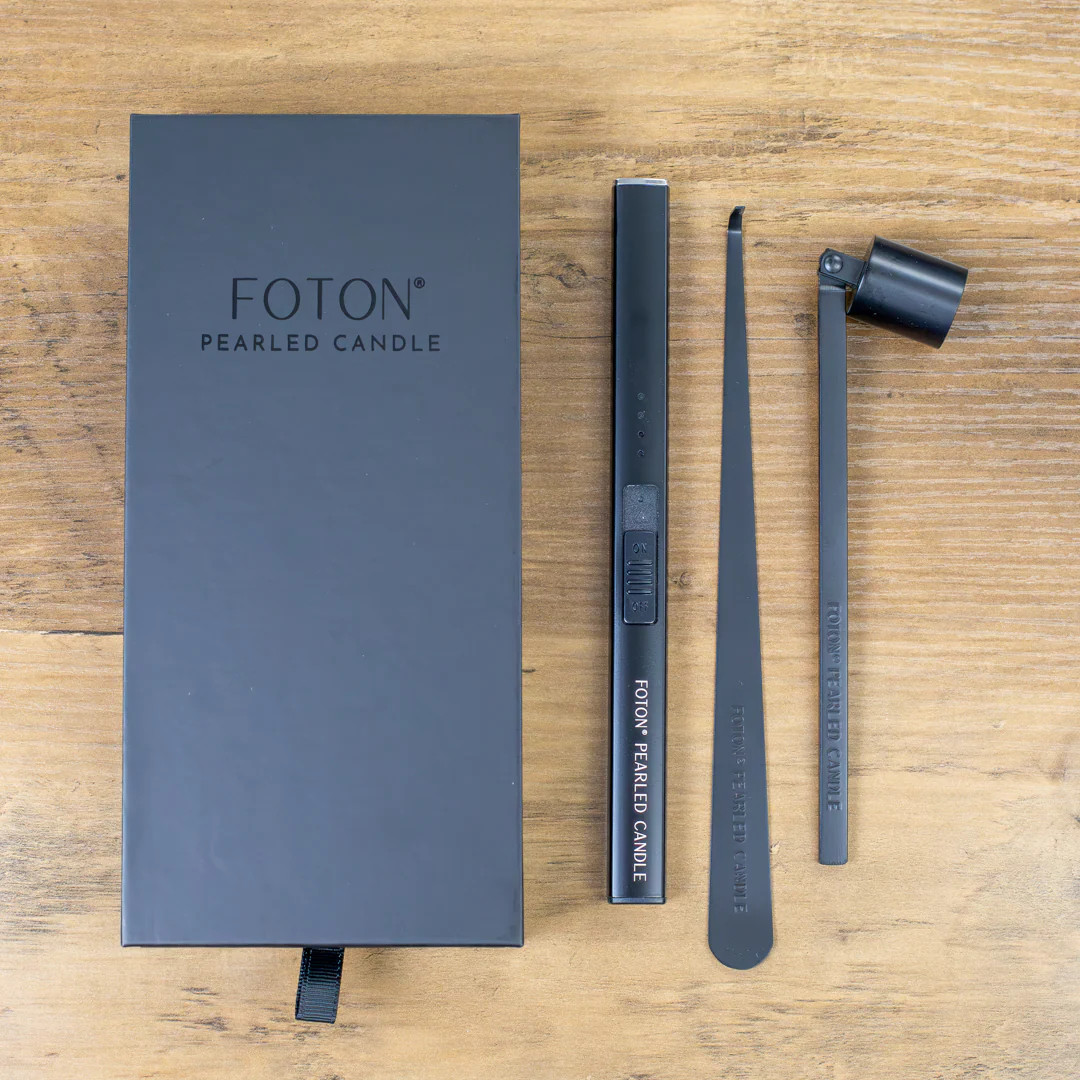 Foton Accessories Kit | Foton Pearled Candle