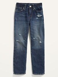 Original Loose Non-Stretch Ripped Jeans for Boys | Old Navy (US)