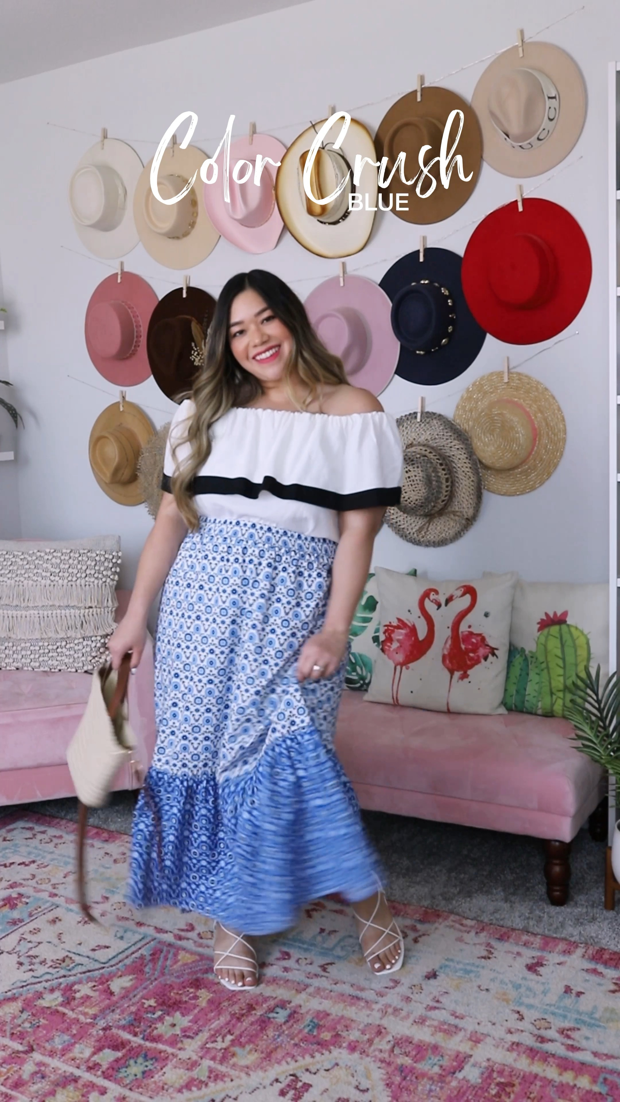 Summer outfits, summer style, summer fashion, summer looks, summer ootd, blue outfits, loft outfits, loft style, GRWM, get ready with me, fashion reel, outfit ideas, off the shoulder top, midi skirt, maxi skirt, floral skirt, mini dress, blue dress, maxi dress, satin dress, silk dress, matching outfit, matching set, one shoulder top, stripe shorts, linen shorts, flare jeans, petite jeans, white top, embroidered top, striped top, floral dress,  Fourth of July sale, 4th of July sale 

#LTKunder100 #LTKunder50 #LTKsalealert
