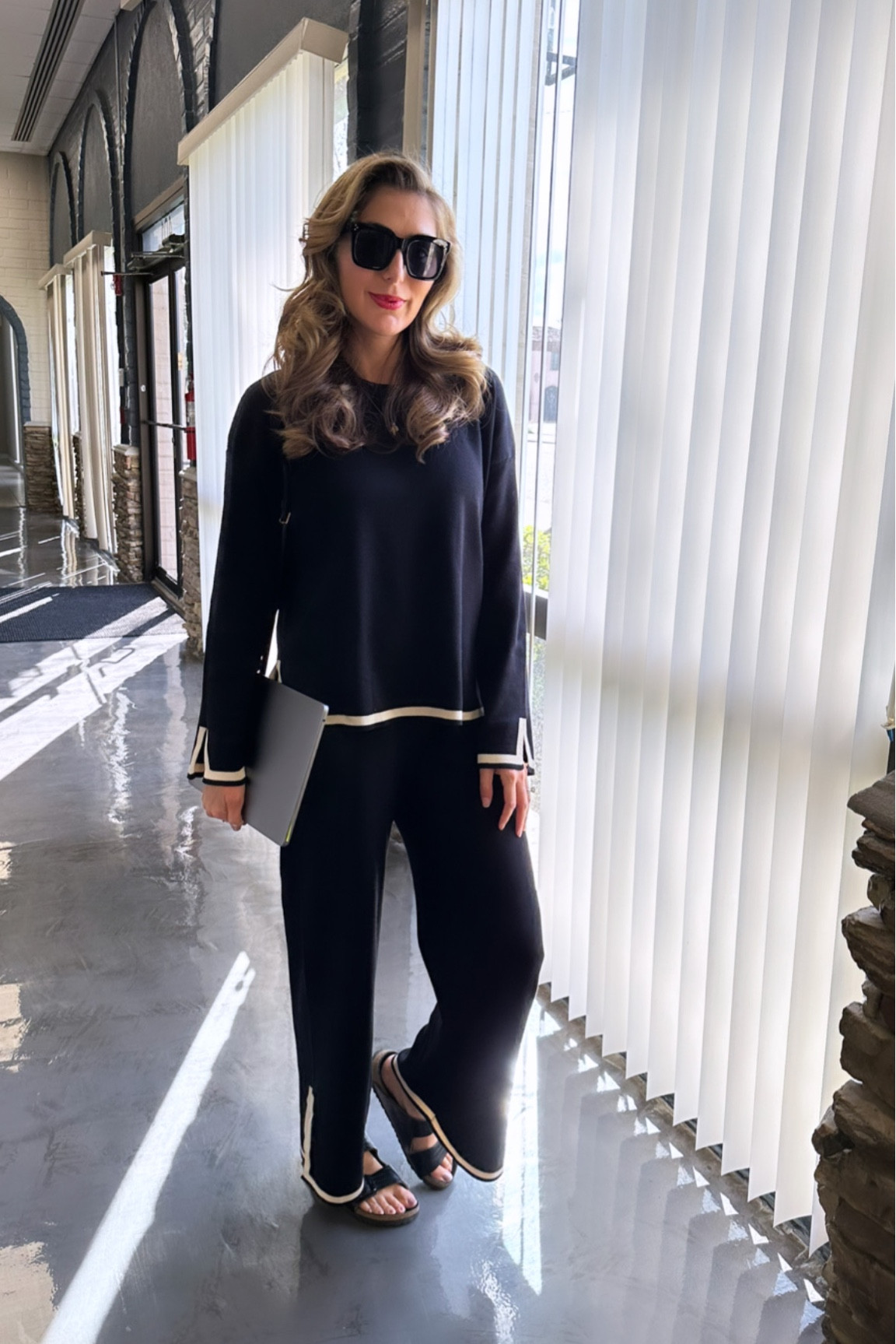 Look of the day. Loving this cozy set that can be used to lounge around the house or used as a simple chic work outfit. 

#LTKstyletip #LTKfindsunder50 #LTKGiftGuide