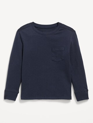 Long-Sleeve Pocket T-Shirt for Toddler Boys | Old Navy (US)