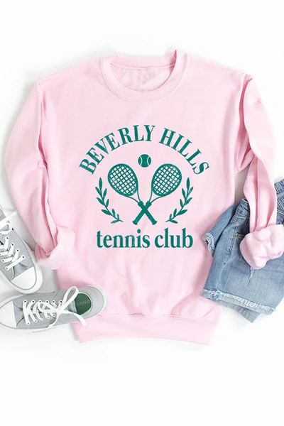 Beverly Hills Tennis Club Sweatshirt | Gunny Sack and Co