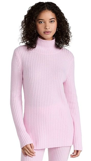 Ribbed Turtleneck Sweater | Shopbop