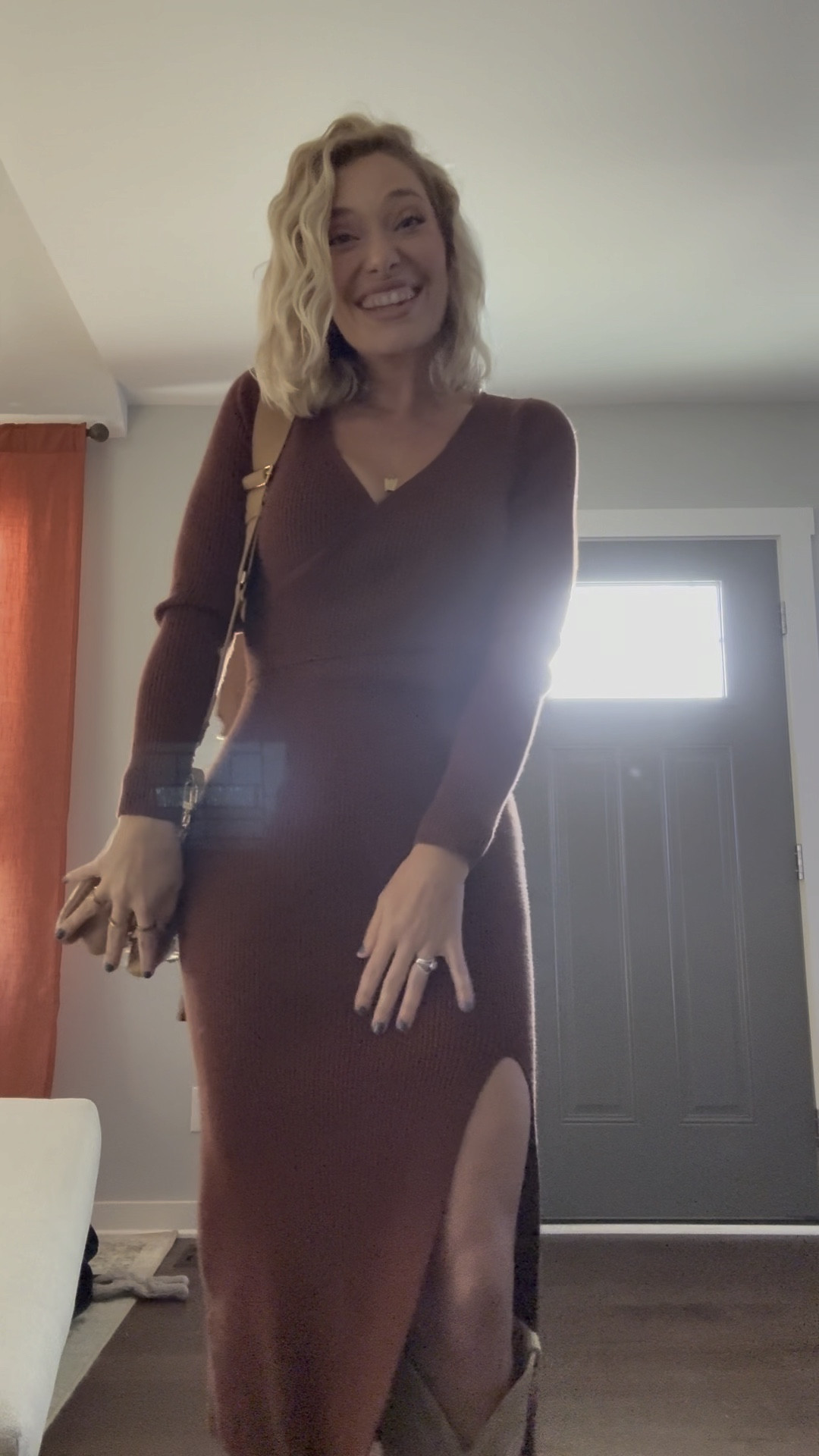 Abercrombie
Sweater dress
Cowboy boots
Wedding guest 

#LTKstyletip #LTKfindsunder100 #LTKshoecrush
