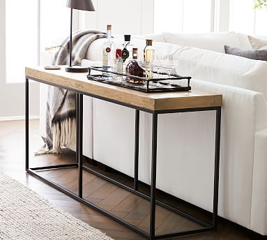 Malcolm Console Table | Pottery Barn (US)
