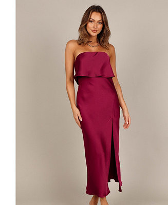 Women's Vienna Strapless Dress | Macy's