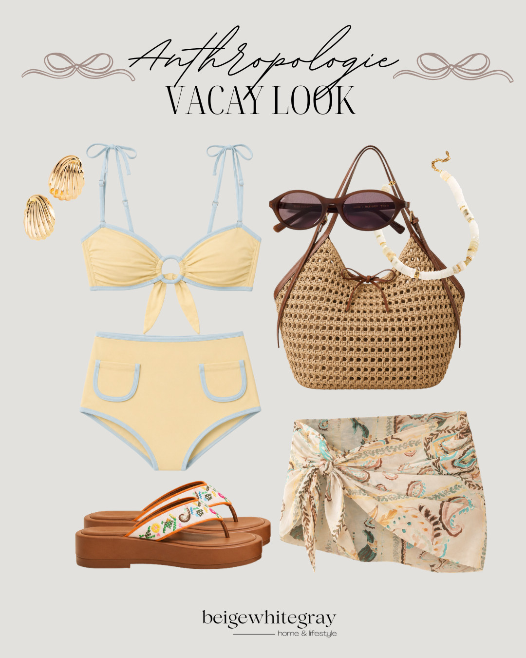 Anthropologie Vacay Look