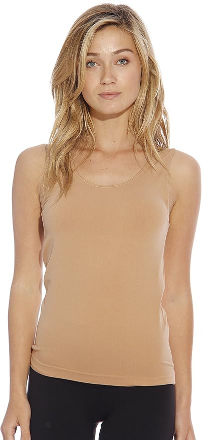 Just Love Seamless Premium Ladies Tank Top | Amazon (US)