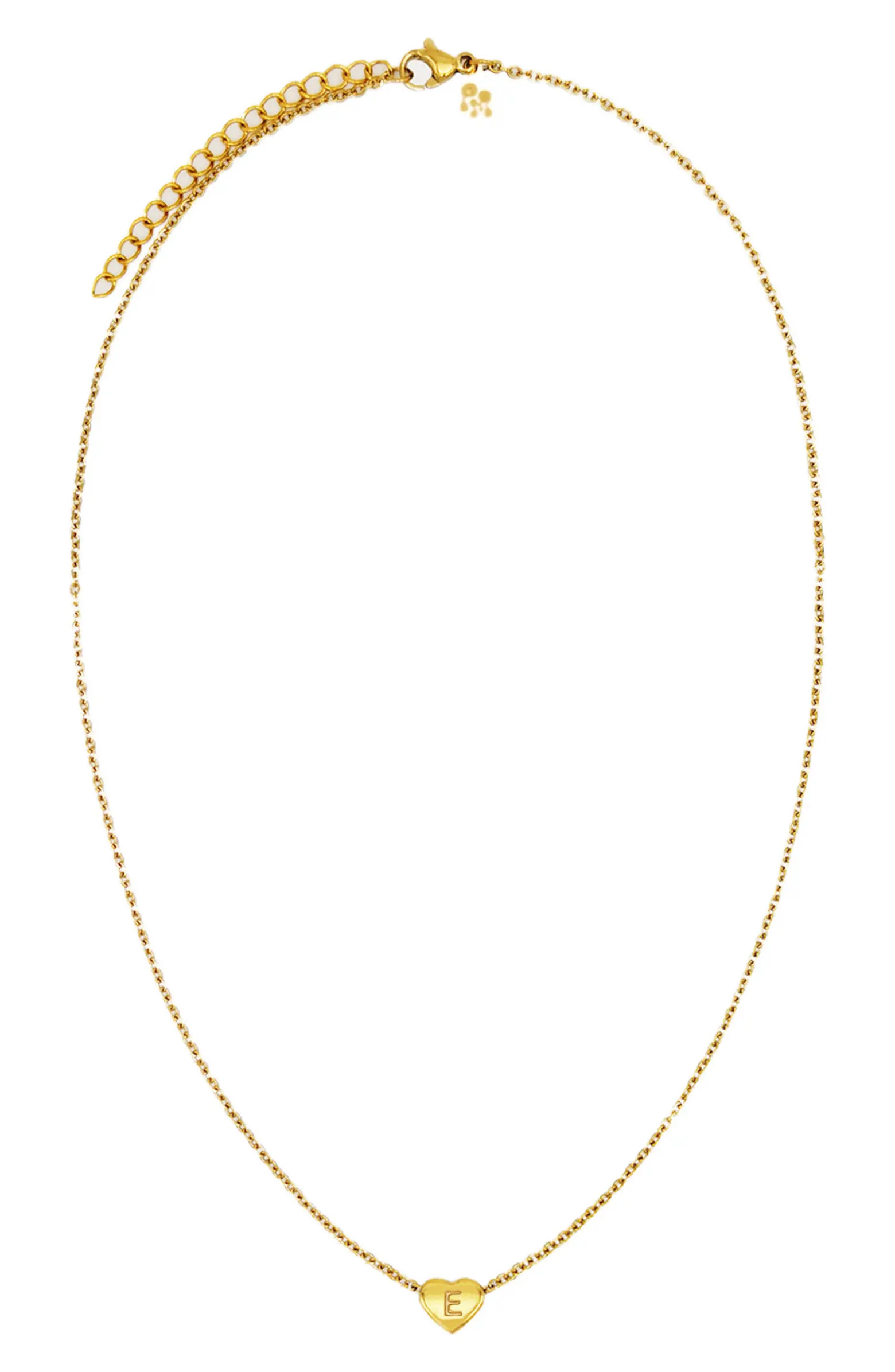Dainty Heart Initial Pendant Necklace | Nordstrom