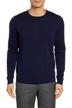 Crewneck Merino Wool Sweater | Nordstrom