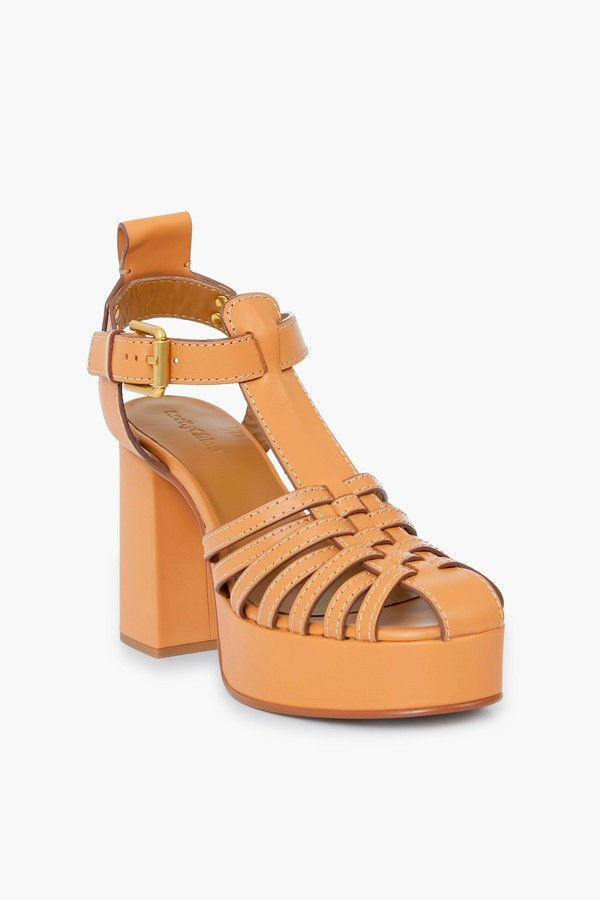 Tan Cila Heels | See by Chloe | Tuckernuck (US)