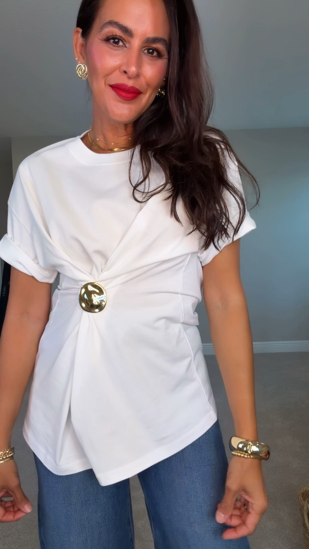 Styling oversized tshirts! Size m in tshirts. 💯 cotton. Size 26 in jeans.

#LTKootd #LTKSeasonal #LTKU