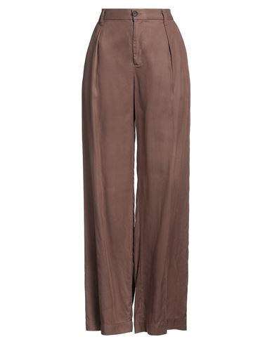 Pinko Denim Woman Pants Brown Size 10 Lyocell | YOOX (US)