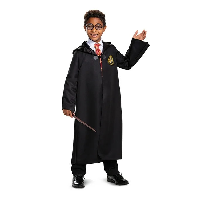 Harry Potter 4 House Robe, Classic Exclusive Child Costume, by Disguise | Walmart (US)