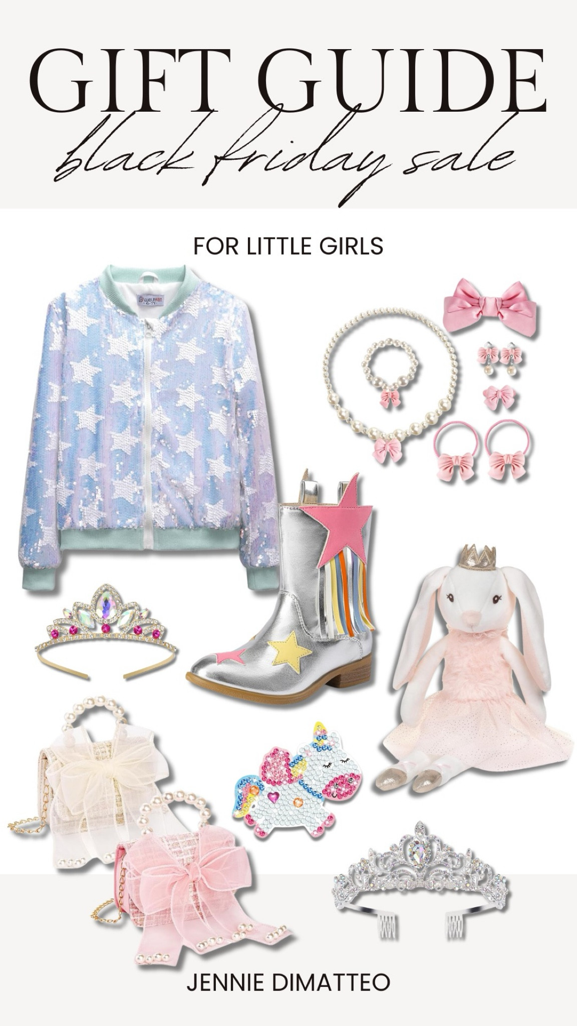 Gift guide for little girl all on sale for Black Friday 

#LTKGiftGuide #LTKHoliday #LTKSaleAlert