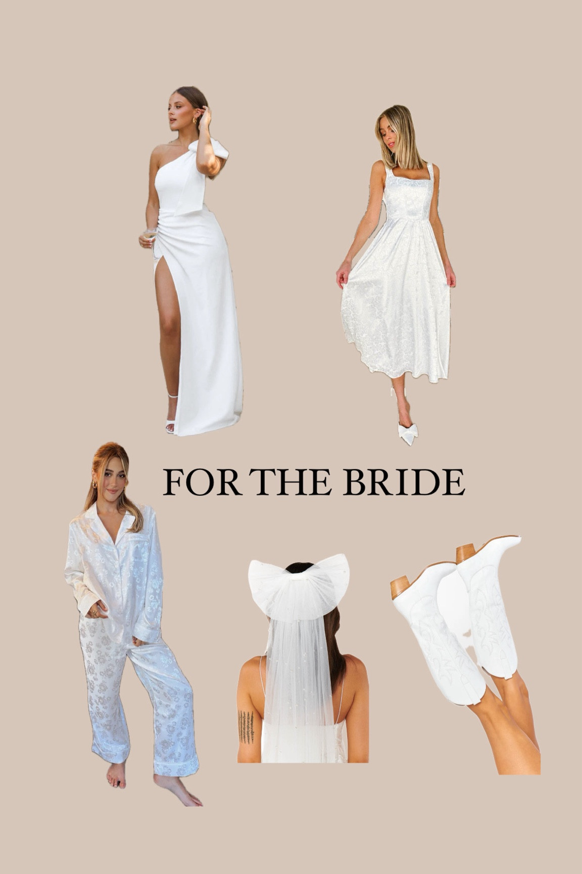 bridal outfits and bridal accessories 



#LTKWedding #LTKMidsize #LTKStyleTip