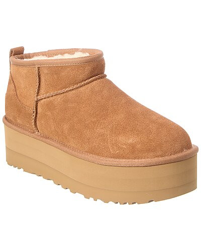 Classic Ultra Mini Suede Platform Boot | Rue La La