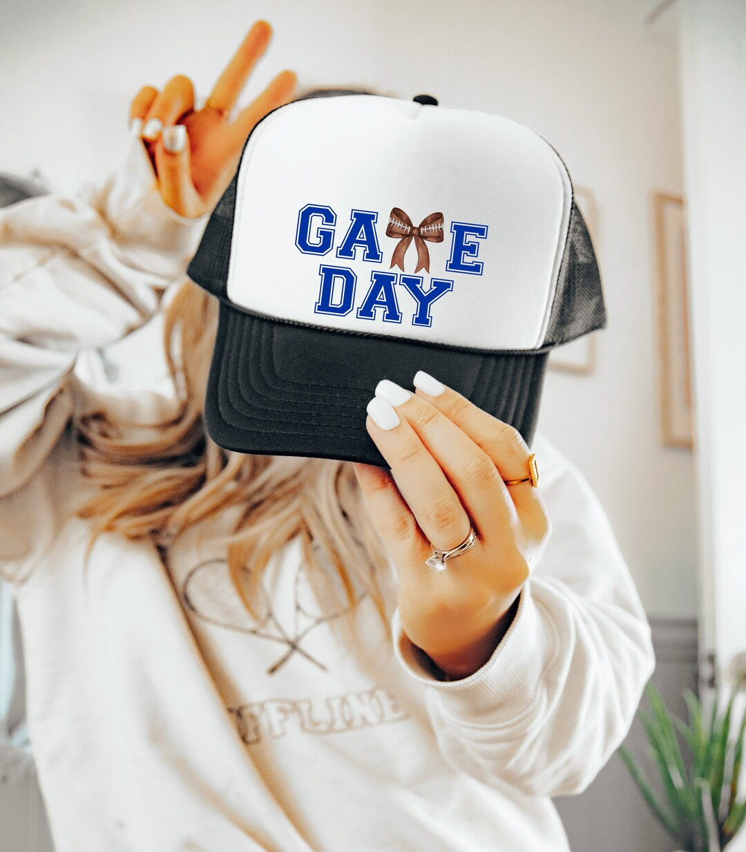 Kentucky Game Day Trucker Hat, Football Trucker Hat, Football Game Day Accessories, Custom Trucke... | Etsy (US)