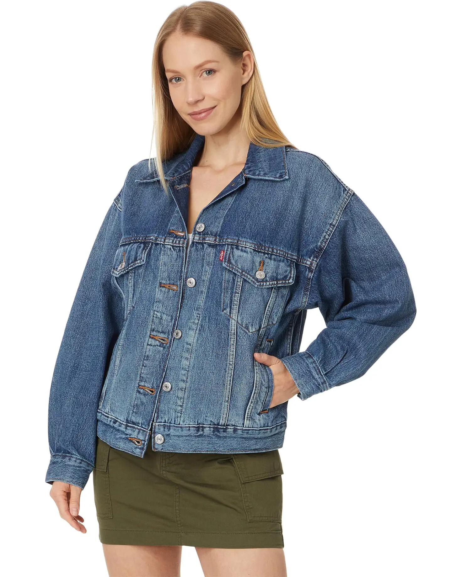 Women's Levi's\u00ae Womens 90s Trucker | Zappos.com